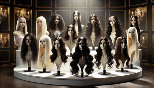 Perruques Cheveux Naturels