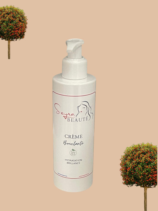 Crème Cheveux boucles