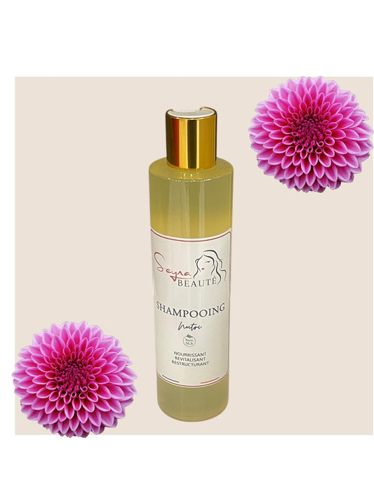 Shampooing Nourrissant Revitalisant & Reconstructeur Seyna Beauté
