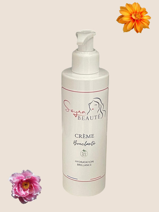 Crème Hydratante Boucles Sublimes au Beurre de Karité