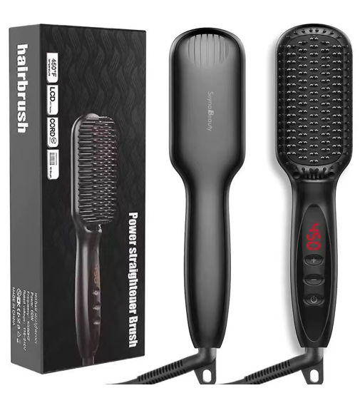 Brosse chauffante Seyna Beauté